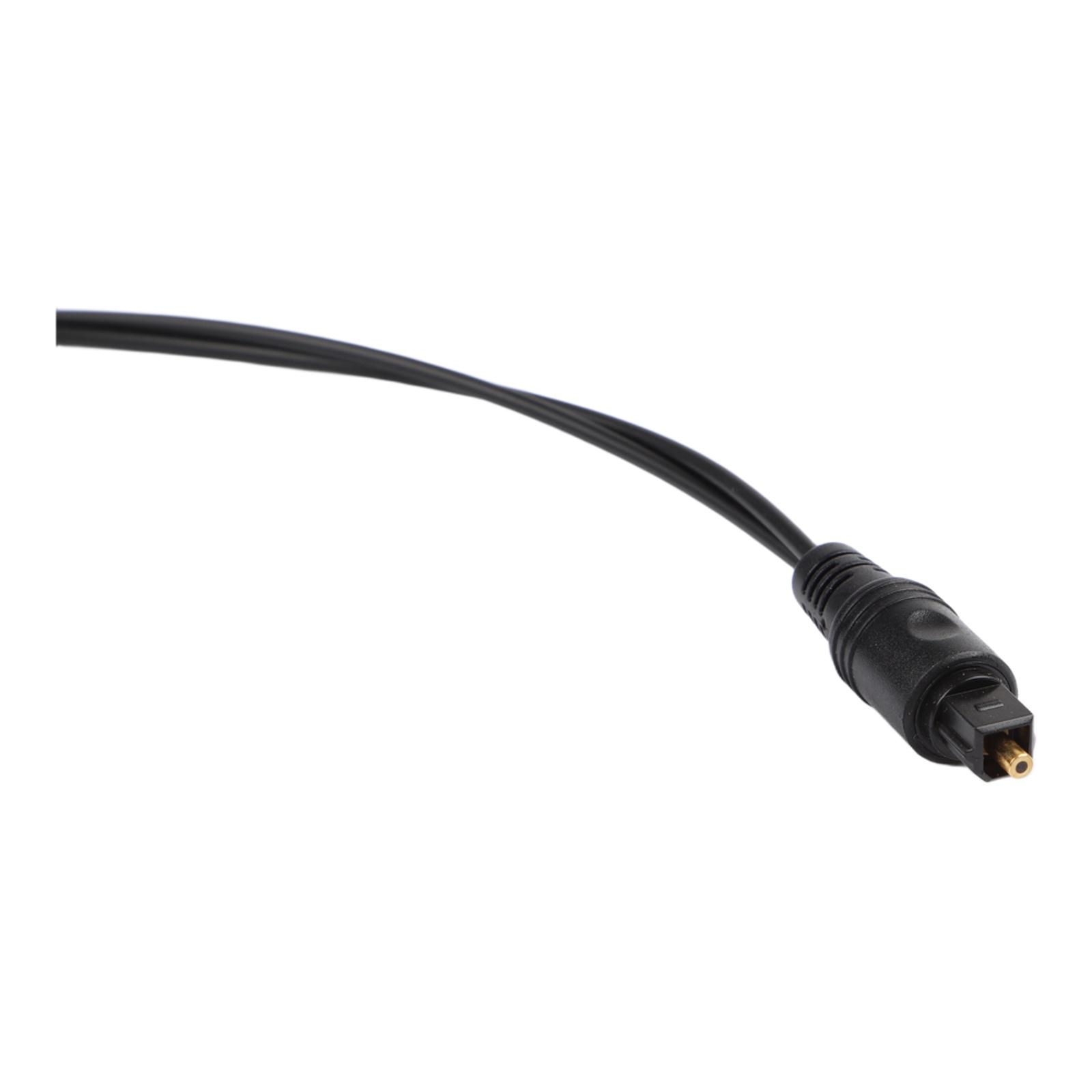 1/2pcs Digital Optical Audio Splitter Cable Splitter For PCs For PS4s For XBOX Consoles 1 In 2 Out For TV Box Sound Bar Parts 2PCS
1/2pcs Digital Optical Audio Splitter Cable Splitter For PCs For PS4s For XBOX Consoles 1 In 2 Out For TV Box Sound Bar Parts 2PCS