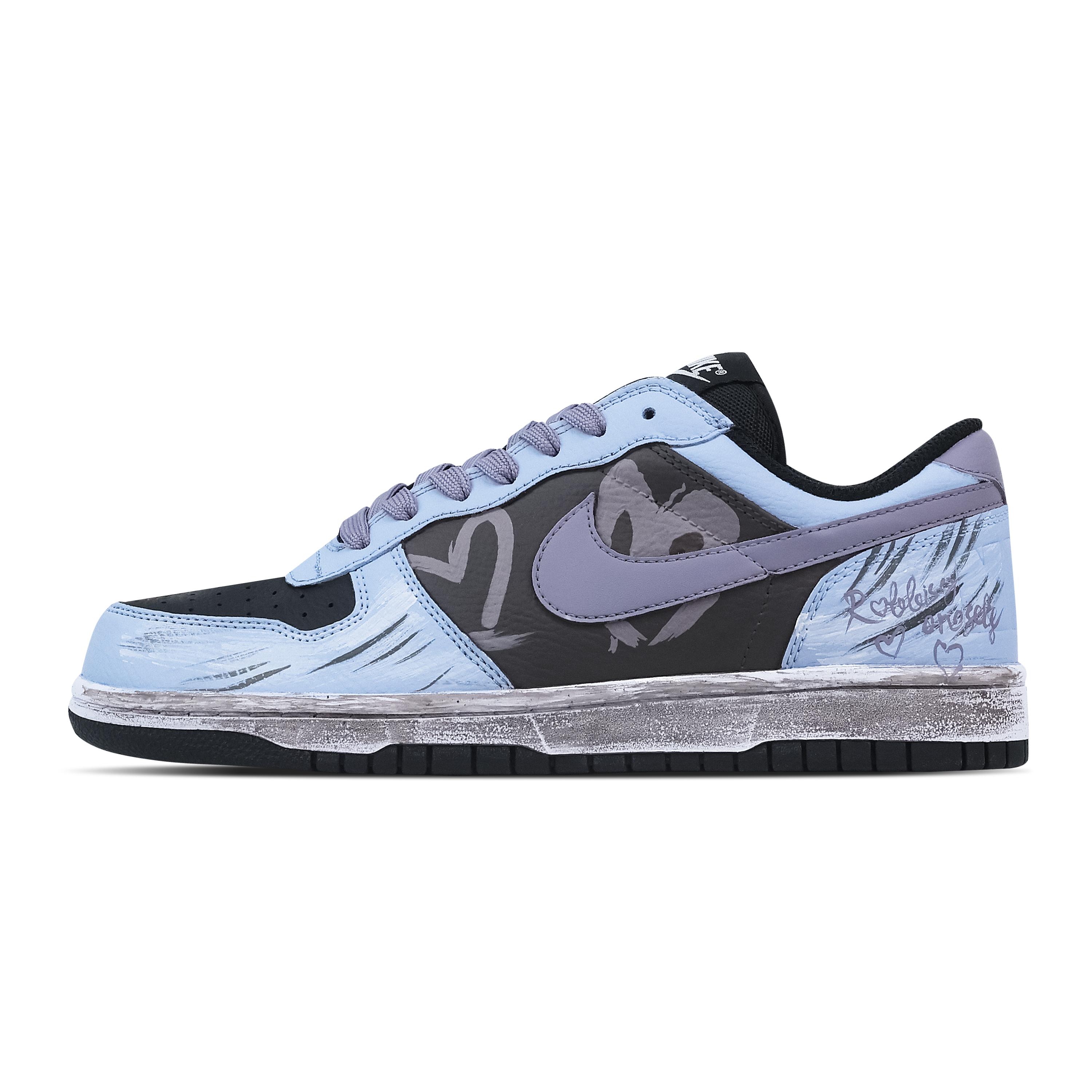 Nike Big A Song Of Love Abrasion Resistant Breathable Low top Skateboard Shoes Men s Black Blue 355152-016(Team773-) 44
Nike Big A Song Of Love Abrasion Resistant Breathable Low top Skateboard Shoes Men s Black Blue 355152-016(Team773-) 44