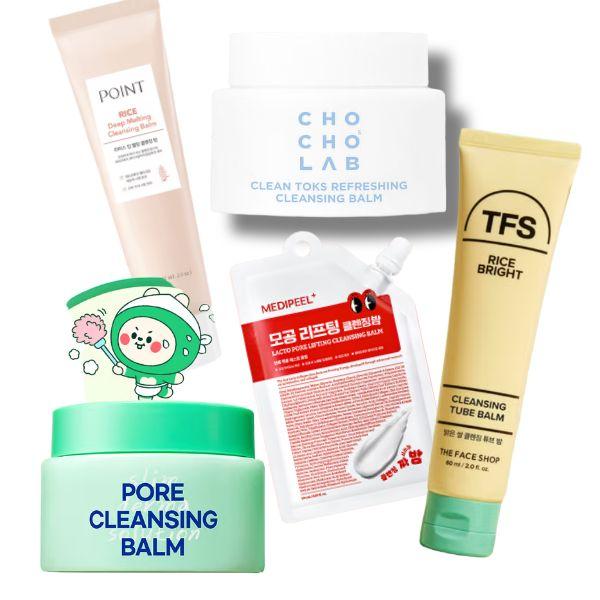 Korean DAISO Value Cleansing Balm – Gentle Makeup Remover (2 Types, Random) 2 Types, Random
Korean DAISO Value Cleansing Balm – Gentle Makeup Remover (2 Types, Random) 2 Types, Random