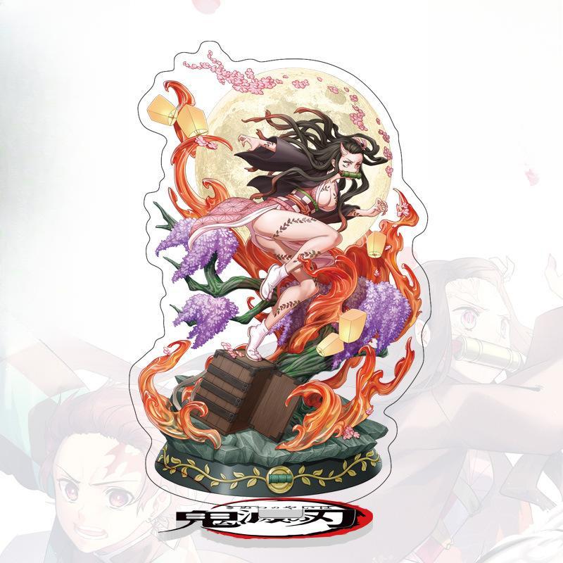 Статуэтка Танджиро и Незуко Убийца демонов высотой 16 см - акриловый орнамент Height 16cm Thick 4mm Double-sided HD
Статуэтка Танджиро и Незуко Убийца демонов высотой 16 см - акриловый орнамент Height 16cm Thick 4mm Double-sided HD