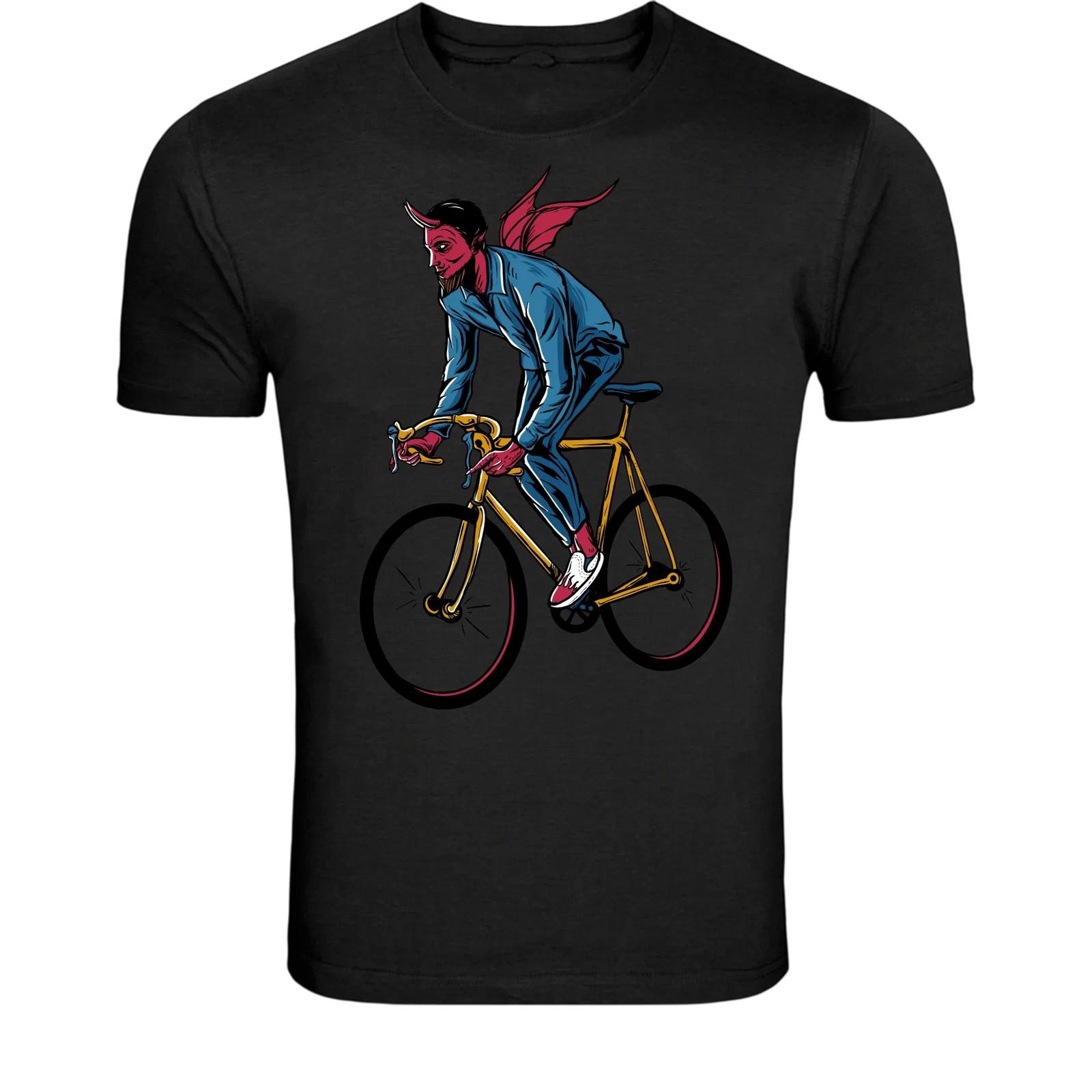 Devil Cyclist Vintage T-Shirt - Demon Riding Bicycle Graphic Tee 3XL
Devil Cyclist Vintage T-Shirt - Demon Riding Bicycle Graphic Tee 3XL