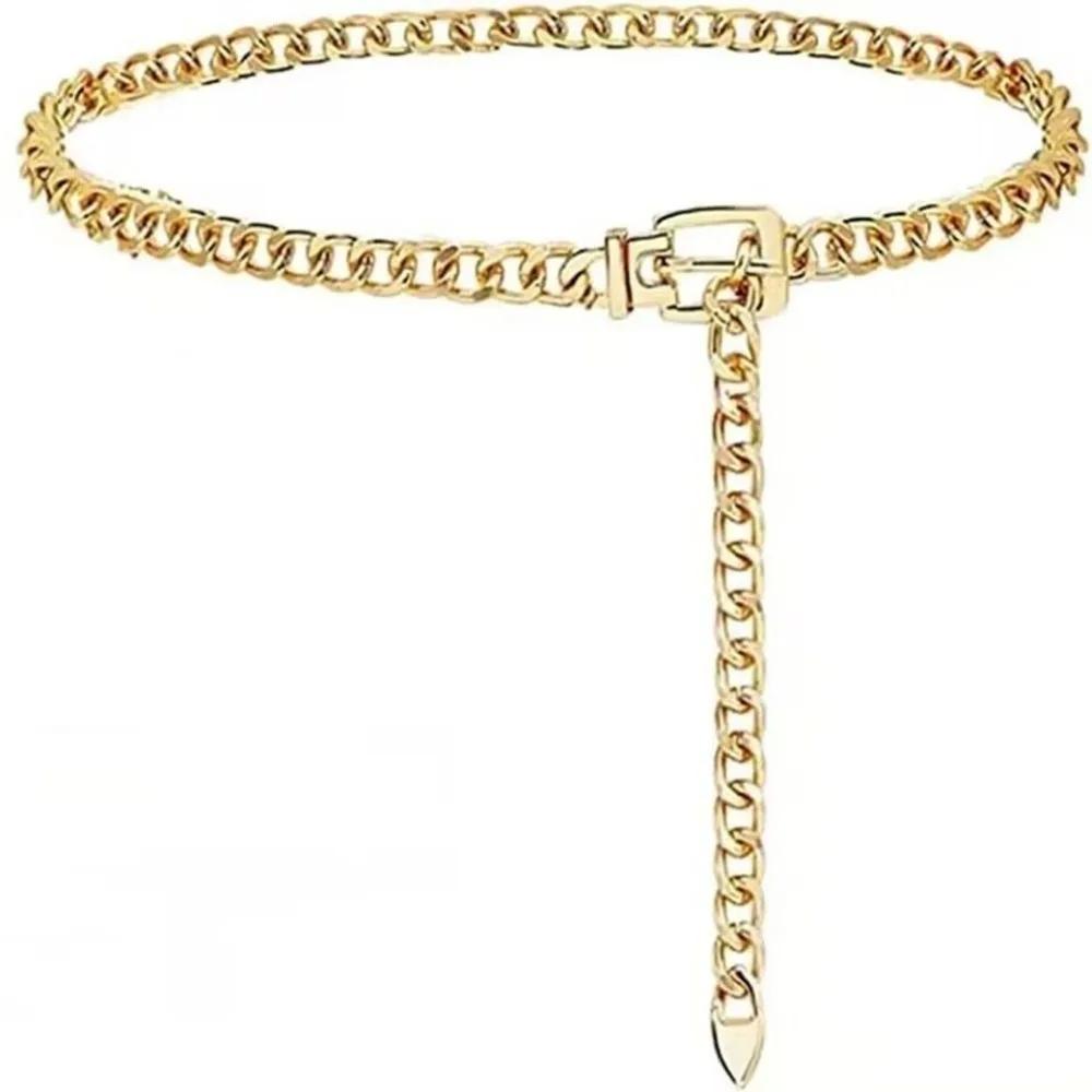 Unisex Metal Chain Belts Long Tassel Waist Chain Waistband Belts Dress Jeans Belts золотий
Unisex Metal Chain Belts Long Tassel Waist Chain Waistband Belts Dress Jeans Belts золотий