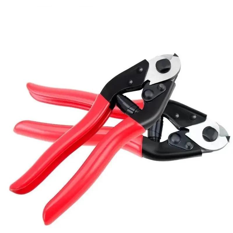 8inch Cable Plier Wire Rope Cutters Chrome Steel Bike Shifter Wire Cut Multifunction MTB Repair Tool Brake Shift Wire Cutter
8inch Cable Plier Wire Rope Cutters Chrome Steel Bike Shifter Wire Cut Multifunction MTB Repair Tool Brake Shift Wire Cutter