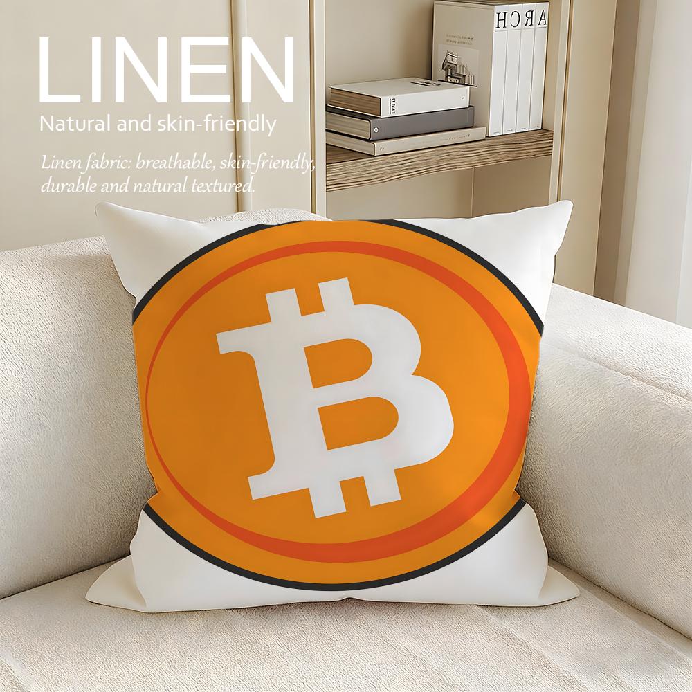 Finance Bitcoin Cushion Cover Pillowcase Set Pcs x x Breathable Washable Sofa Cushion Cover 30X30cm
Finance Bitcoin Cushion Cover Pillowcase Set Pcs x x Breathable Washable Sofa Cushion Cover 30X30cm
