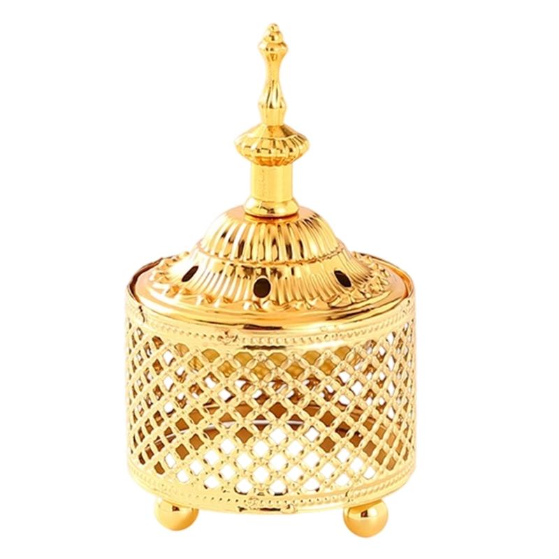 Arabic Incenses Bowl Vintages Metal Burners with Lid for Meditations, Office Ambiances, and Relaxation
Arabic Incenses Bowl Vintages Metal Burners with Lid for Meditations, Office Ambiances, and Relaxation