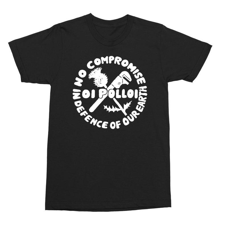230 Gsm 100% Cotton Oi Polloino Compromisetshirt Punk Earth Defense Oipunk Skin Resist Vegan 3XL чорний
230 Gsm 100% Cotton Oi Polloino Compromisetshirt Punk Earth Defense Oipunk Skin Resist Vegan 3XL чорний
