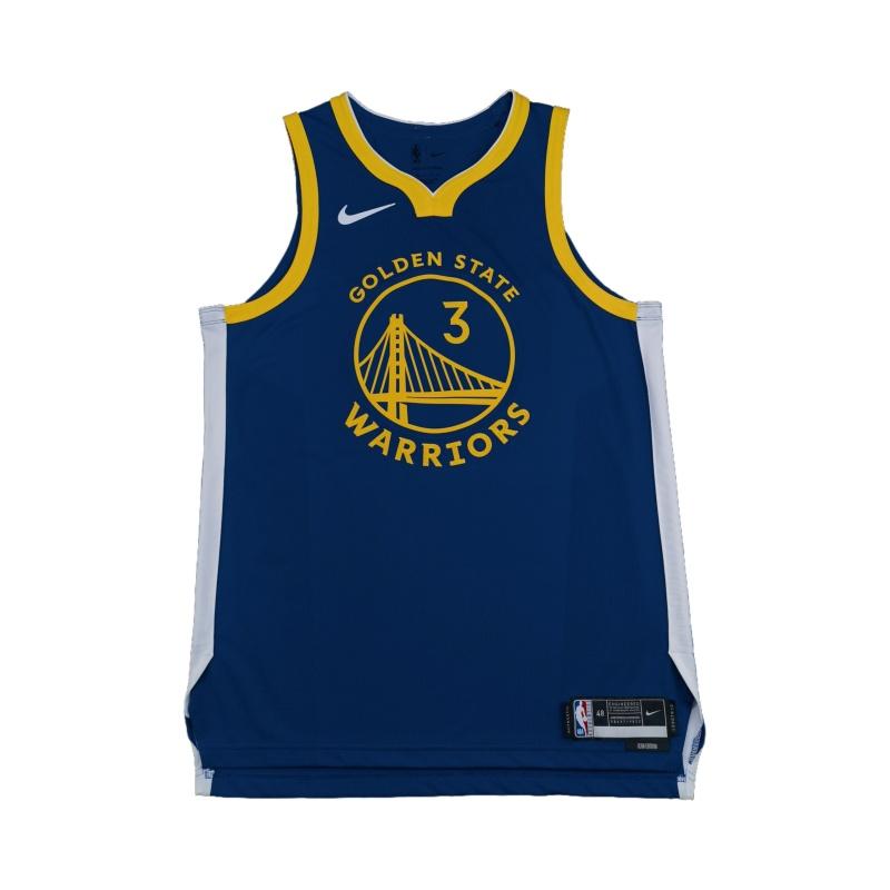 Nike X NBA Collaboration Golden State Warriors Poole Simple Comfortable Fashion Letter Sleeveless Basketball Jersey Men jersey Blue CW3444-497 L
Nike X NBA Collaboration Golden State Warriors Poole Simple Comfortable Fashion Letter Sleeveless Basketball Jersey Men jersey Blue CW3444-497 L