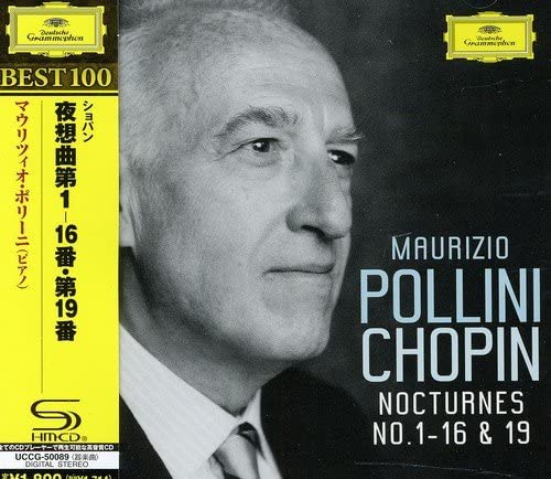 CD POLLINI (MAURITIO); CHOPIN - Chopin: A collection of night songs UCCG50089 Deutsche Grammo 2011 Japan Obi Classical
CD POLLINI (MAURITIO); CHOPIN - Chopin: A collection of night songs UCCG50089 Deutsche Grammo 2011 Japan Obi Classical