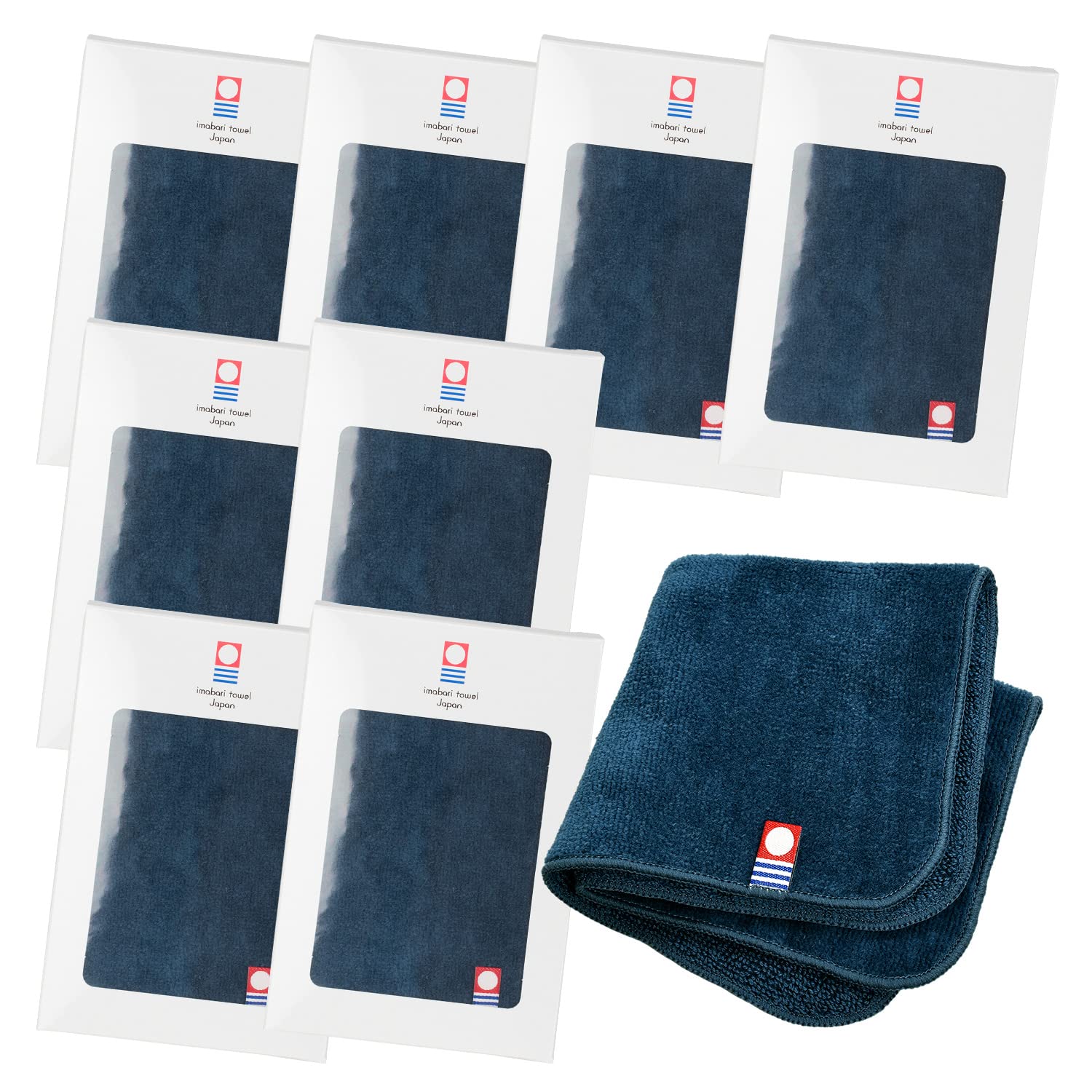 Bloom Imabari Towel Certified Small Gift Set of Vigne Gift Individually Made in Cotton Handkerchiefs, 8, Handkerchiefs, Boxed, 20x20cm, Wrapped,
Bloom Imabari Towel Certified Small Gift Set of Vigne Gift Individually Made in Cotton Handkerchiefs, 8, Handkerchiefs, Boxed, 20x20cm, Wrapped,