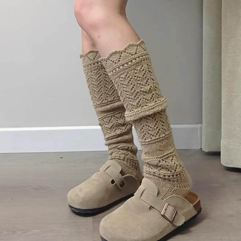 2026 New Women Hollow Retro Pattern Knitted Loose Socks Long Tube Boots Socks Autumn Comfortable Home Stockings for Girls One Size колір світло кави
2026 New Women Hollow Retro Pattern Knitted Loose Socks Long Tube Boots Socks Autumn Comfortable Home Stockings for Girls One Size колір світло кави