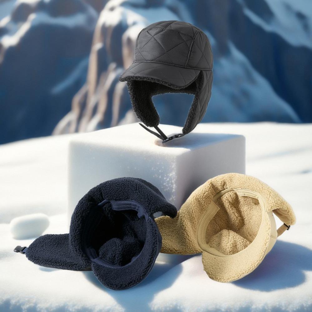Waterproof Winter Hat Thickened Bomber Hats For Hunting Climbing Running Motorcycle Snowboarding чёрный
Waterproof Winter Hat Thickened Bomber Hats For Hunting Climbing Running Motorcycle Snowboarding чёрный