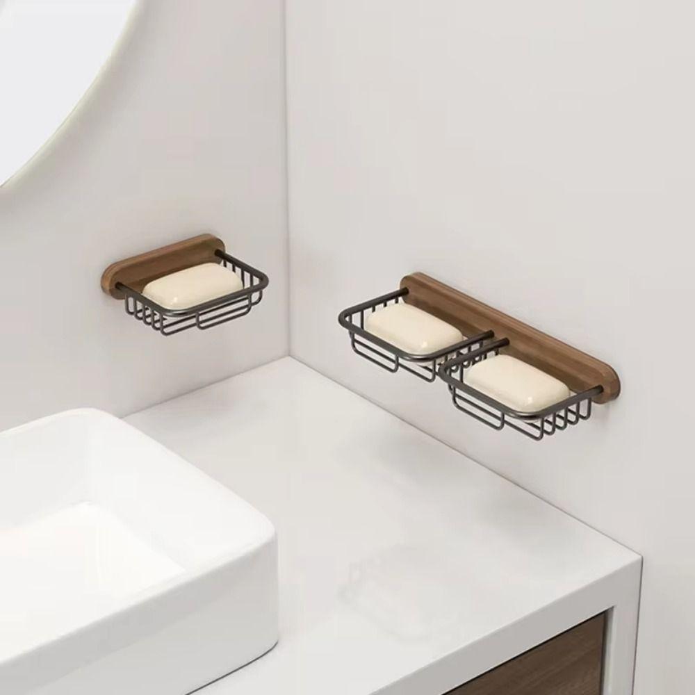 Antisepsis Draining Soap Dish No Punch Bathroom Storage Rack Soap Organizer A1 Beech White
Antisepsis Draining Soap Dish No Punch Bathroom Storage Rack Soap Organizer A1 Beech White