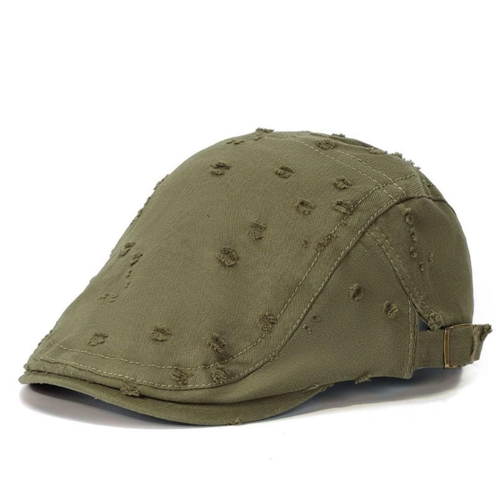 Casual Hole Sketching Beret Hat Soft Adjustable Painter Hat Cotton Leisure Visor Cap Men Women
Casual Hole Sketching Beret Hat Soft Adjustable Painter Hat Cotton Leisure Visor Cap Men Women