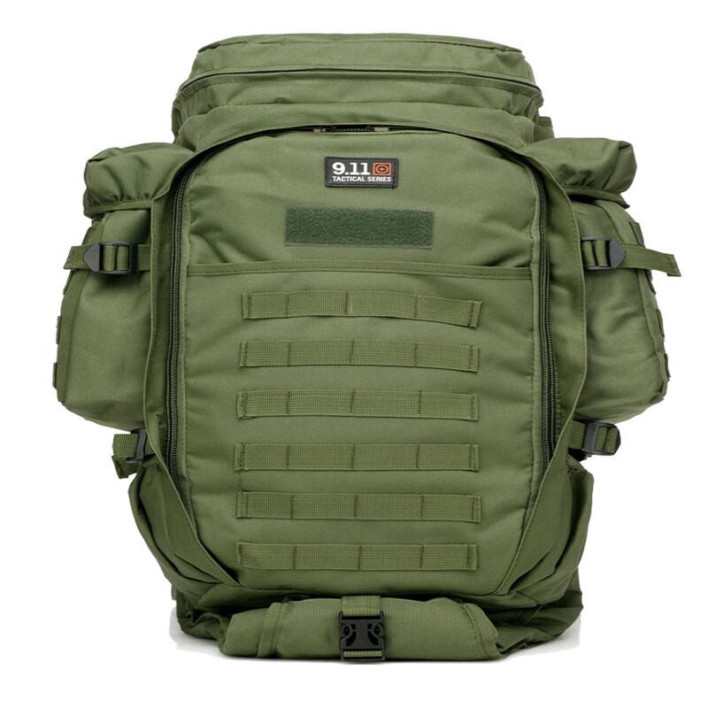 Li Shen Outdoor Tactical Multifunction Backpack One Size
Li Shen Outdoor Tactical Multifunction Backpack One Size