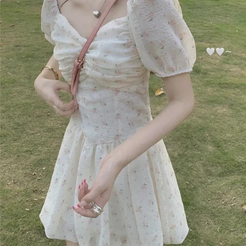 2025 Floral Off-Shoulder Puff Sleeve Dress - Women s Spring/Summer Slimming Fairy Style Large
2025 Floral Off-Shoulder Puff Sleeve Dress - Women s Spring/Summer Slimming Fairy Style Large