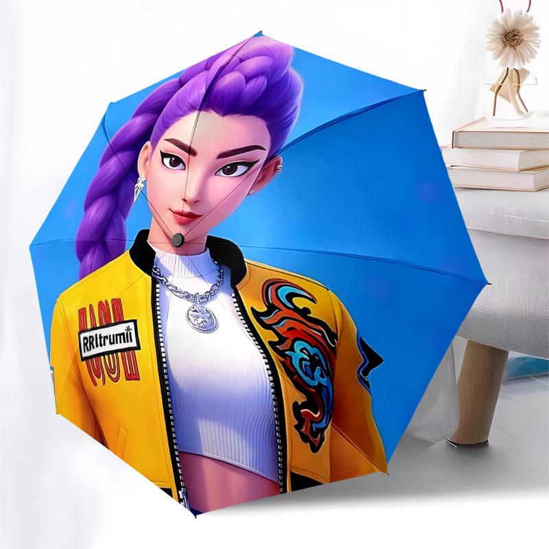 1pc Automatic Opening Folding Umbrella with MIRA & Bumi Print, Portable 3-Fold Design, 8-Bone Iron Frame, Outdoor, Ideal Gift for Fans, Travelers, Dai
1pc Automatic Opening Folding Umbrella with MIRA & Bumi Print, Portable 3-Fold Design, 8-Bone Iron Frame, Outdoor, Ideal Gift for Fans, Travelers, Dai