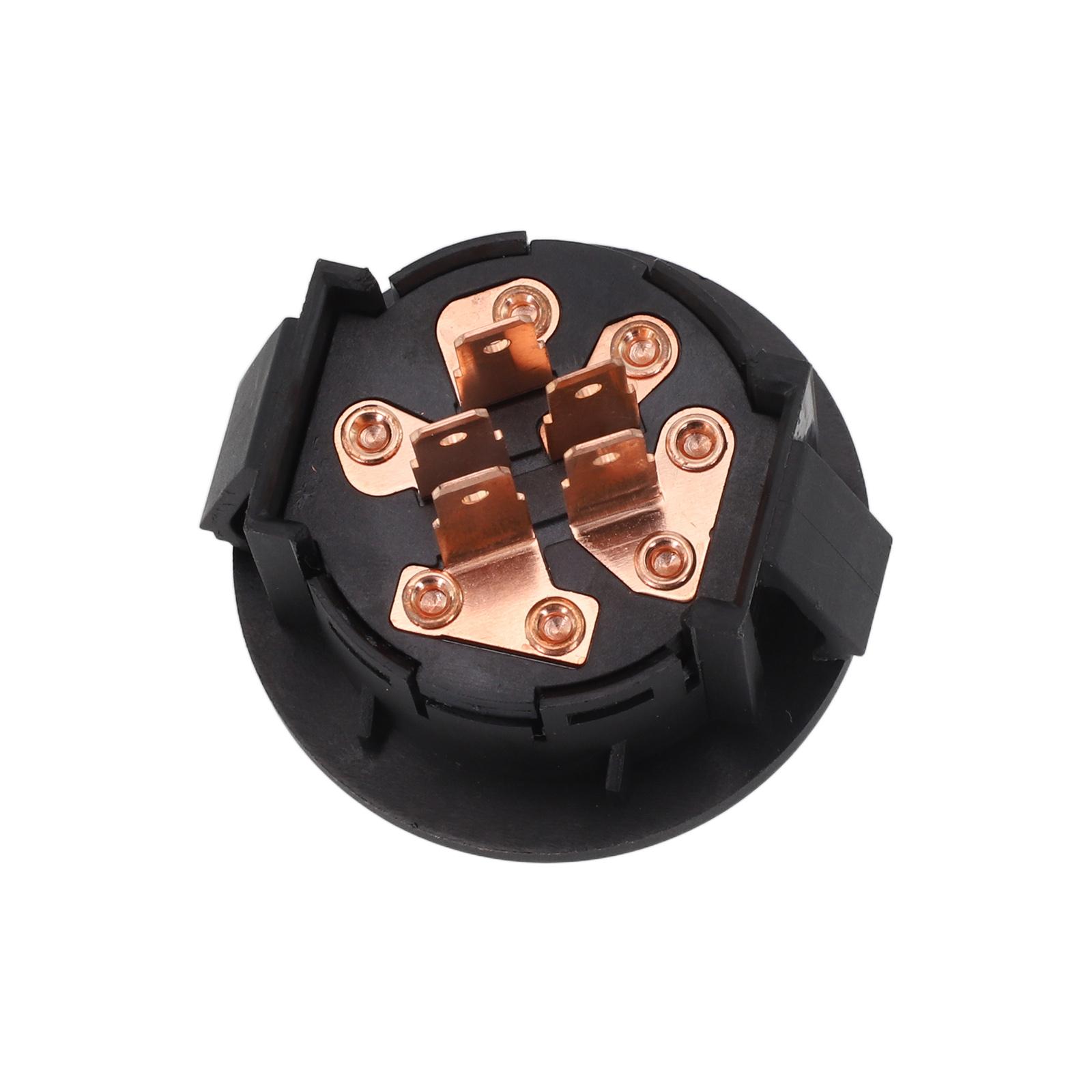 Reliable 3 Position For Ignition Switch 5 Terminals for ExMark Lawn Mowers Replaces OEM Part Numbers 1172221 & 1374100 China Mainland
Reliable 3 Position For Ignition Switch 5 Terminals for ExMark Lawn Mowers Replaces OEM Part Numbers 1172221 & 1374100 China Mainland