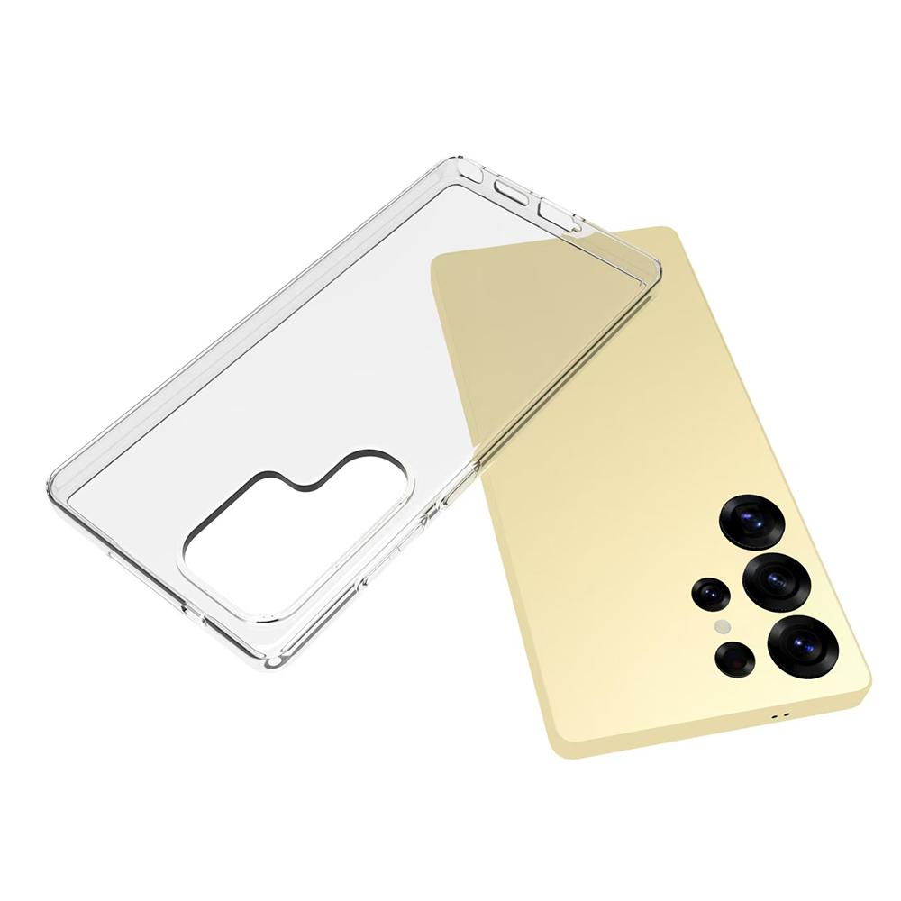 For Samsung Galaxy S25 Ultra Case Anti-Fingerprint Crystal Clear TPU Phone Cover Style A
For Samsung Galaxy S25 Ultra Case Anti-Fingerprint Crystal Clear TPU Phone Cover Style A