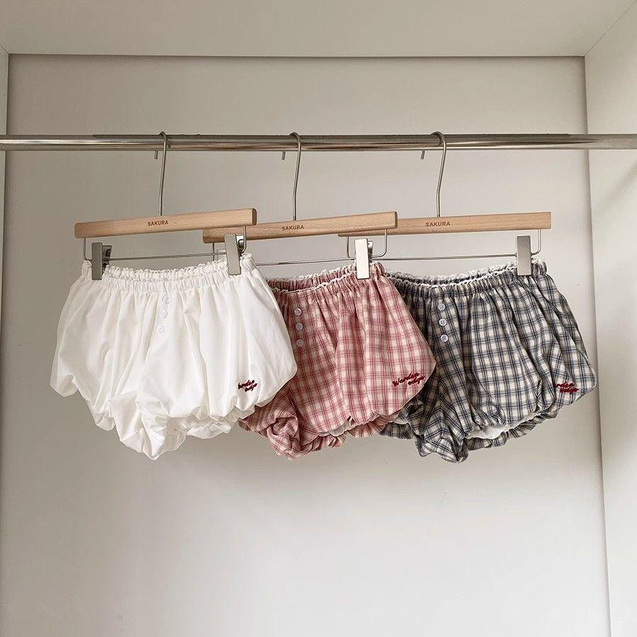 Women s Summer 2026 Retro Plaid Wide-Leg Bloomers with Elastic Waist - Korean Style S (Recommended for under 100 lbs)
Women s Summer 2026 Retro Plaid Wide-Leg Bloomers with Elastic Waist - Korean Style S (Recommended for under 100 lbs)
