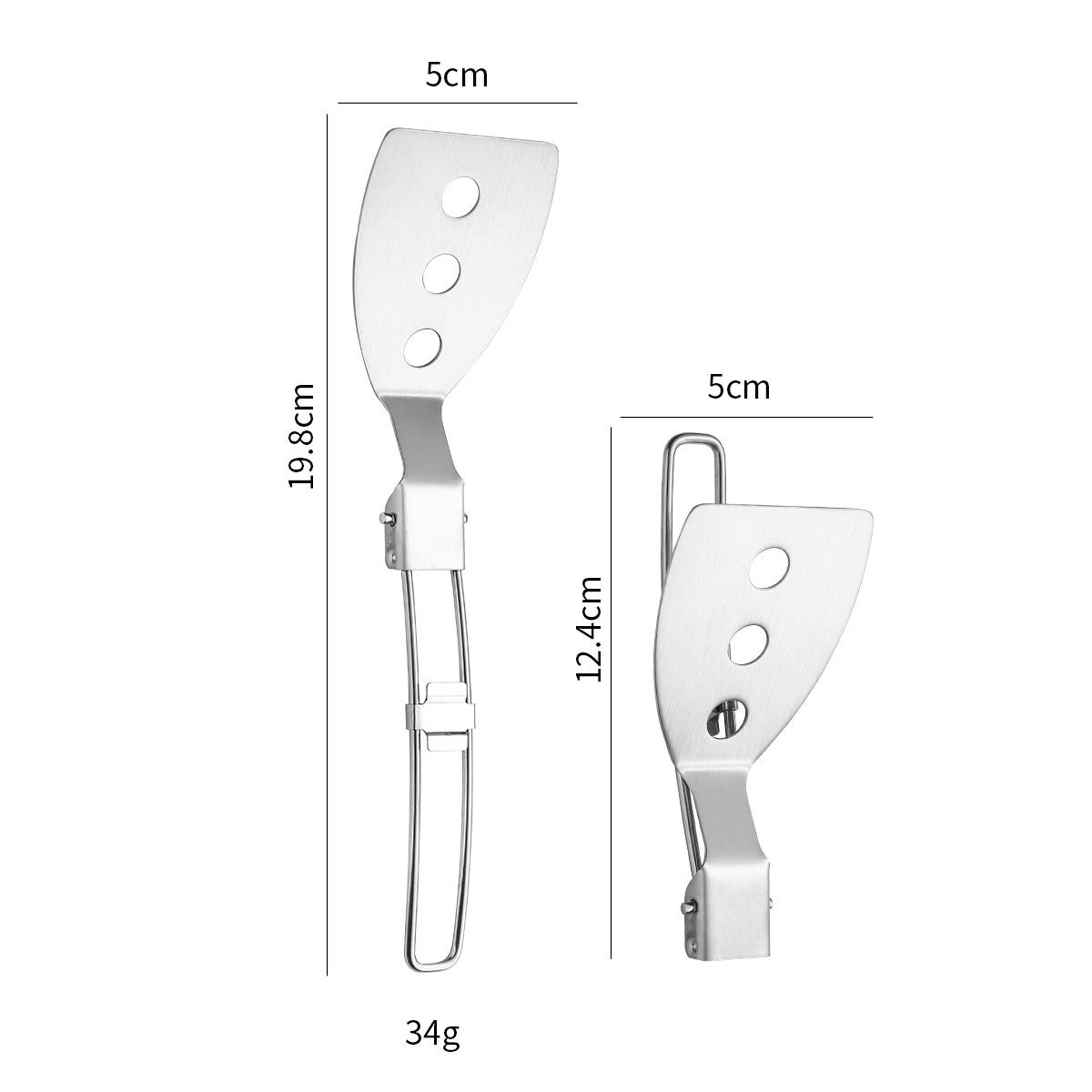 Набір складаних ложок з нержавіючої сталі 304: Портативна лопата для сковорідки, ложка для рису та супу, посуд для барбекю cooking spatula
Набір складаних ложок з нержавіючої сталі 304: Портативна лопата для сковорідки, ложка для рису та супу, посуд для барбекю cooking spatula