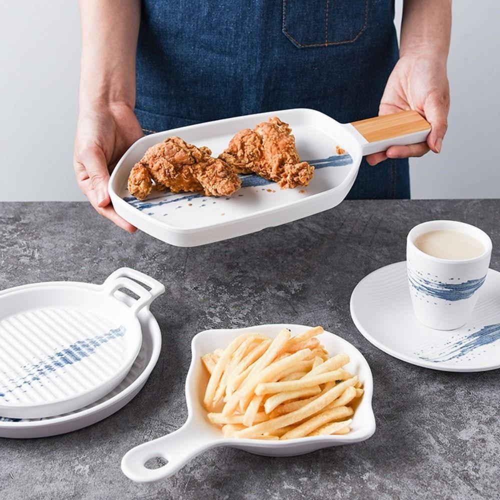 with Handle Western Food Plate Melamine Pizza Plates Creative Sushi Dish Hotel Style 7
with Handle Western Food Plate Melamine Pizza Plates Creative Sushi Dish Hotel Style 7
