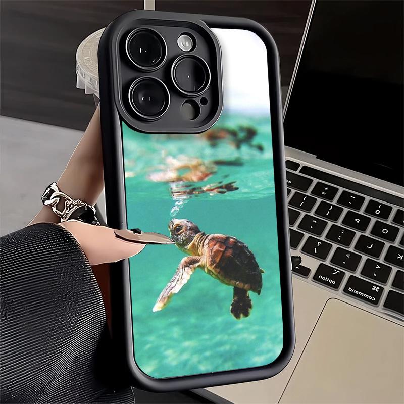Phone Case for iPhone 17 Air 16E 15 16 Pro Max Summer Sea Turtle Cute Cover 14 Plus 13 12 Mini Soft Shell Silicone Fundas iPhone 16 Pro
Phone Case for iPhone 17 Air 16E 15 16 Pro Max Summer Sea Turtle Cute Cover 14 Plus 13 12 Mini Soft Shell Silicone Fundas iPhone 16 Pro