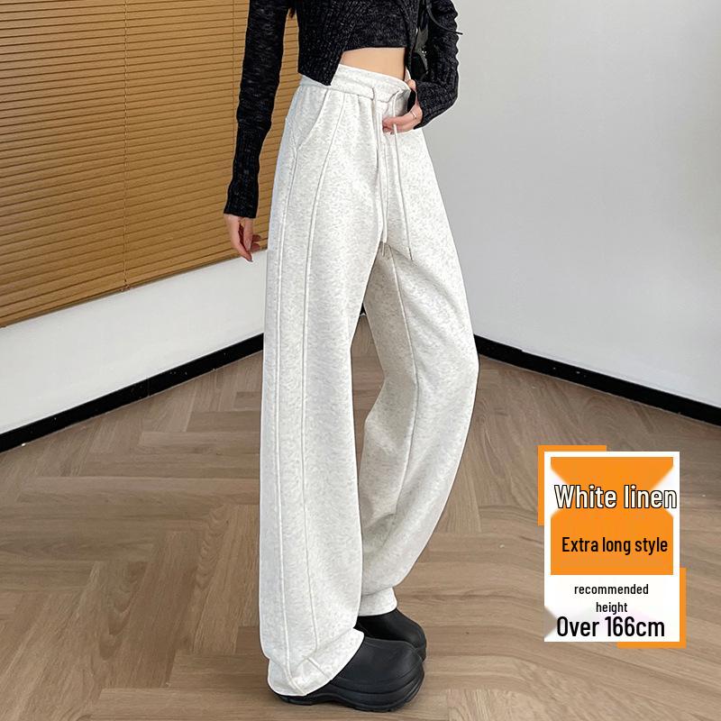 Northeast Wide-Leg Lamb Wool Winter Pants 2026 - Warm, Velvet-Lined, Versatile, and Straight-Leg Casual Wear M for 96-105 jin
Northeast Wide-Leg Lamb Wool Winter Pants 2026 - Warm, Velvet-Lined, Versatile, and Straight-Leg Casual Wear M for 96-105 jin