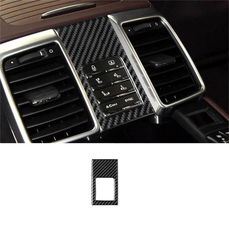 For Porsche Panamera 2010-2016 Car Accessories Carbon Fiber Interior Auto Gear Shift Panel Cover Frame Trim Sticker
For Porsche Panamera 2010-2016 Car Accessories Carbon Fiber Interior Auto Gear Shift Panel Cover Frame Trim Sticker
