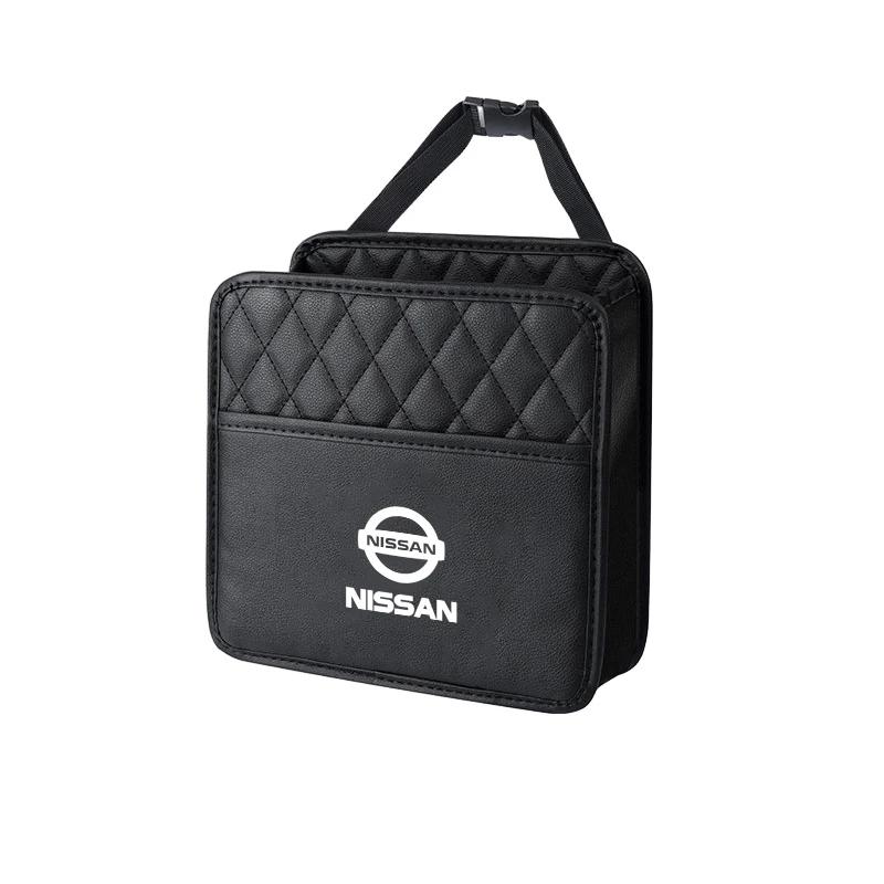 Car Back Seat Organizer Multi-Pocket Tissue Holder Bottle Bag Garbage Can Organizer For Nissan GTR Almera X-Trail Xterra Qashqai
Car Back Seat Organizer Multi-Pocket Tissue Holder Bottle Bag Garbage Can Organizer For Nissan GTR Almera X-Trail Xterra Qashqai