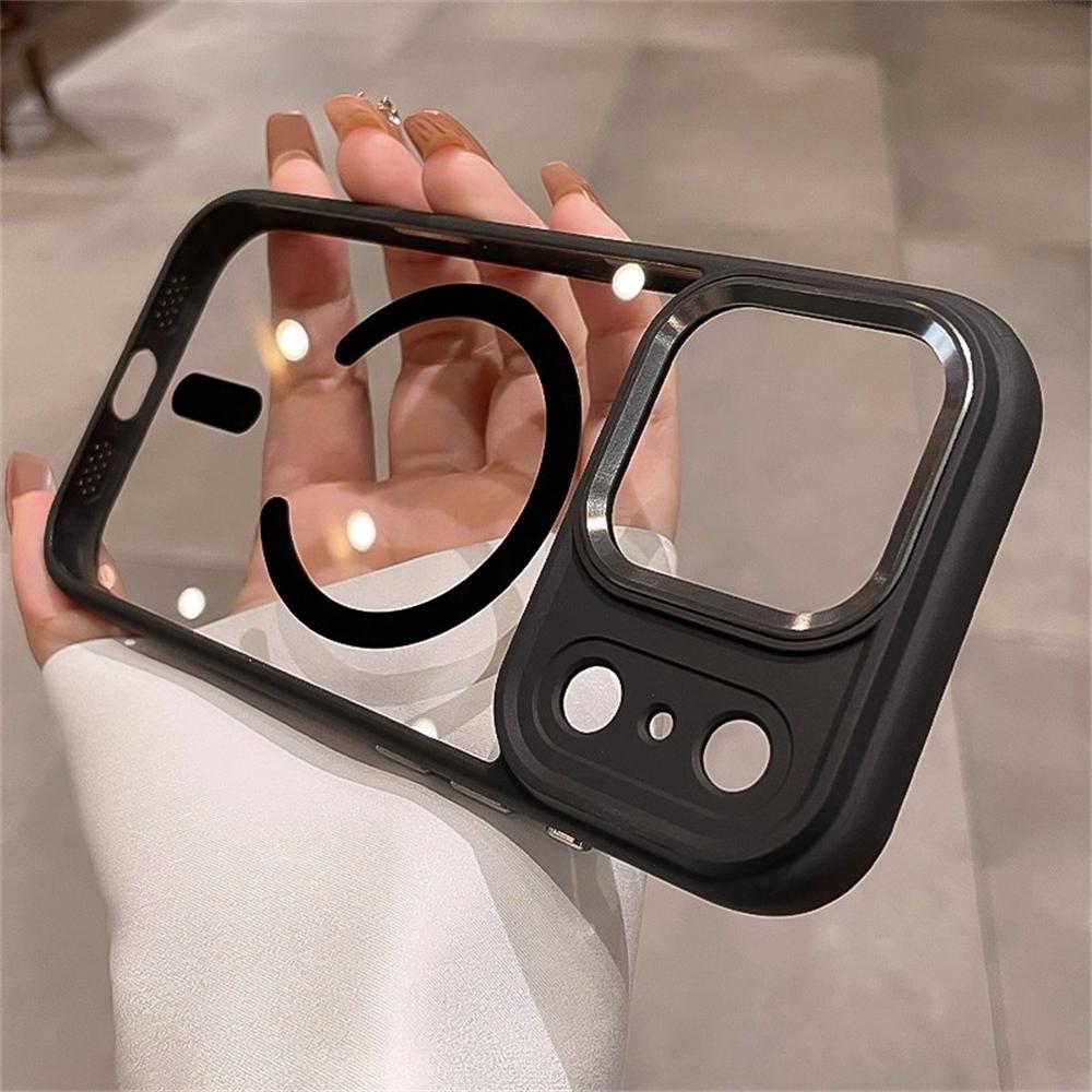 Transparent for Magsafe Armor Case For iPhone 17 Pro Max Air Magnetic Wireless Charging Acrylic Camera Control Buttons Cover iPhone17 Pro Max
Transparent for Magsafe Armor Case For iPhone 17 Pro Max Air Magnetic Wireless Charging Acrylic Camera Control Buttons Cover iPhone17 Pro Max