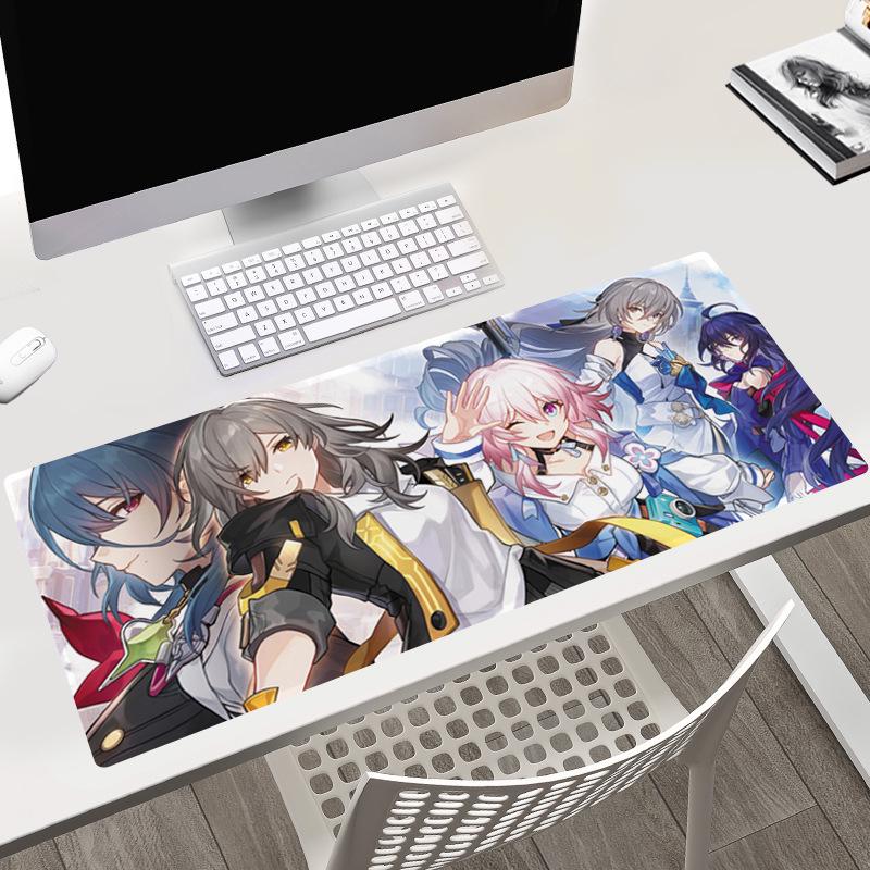 Игровой коврик для мыши Honkai Star Rail - Март 7-е и Даньхэн, Нескользящий, 40x90 см
Игровой коврик для мыши Honkai Star Rail - Март 7-е и Даньхэн, Нескользящий, 40x90 см