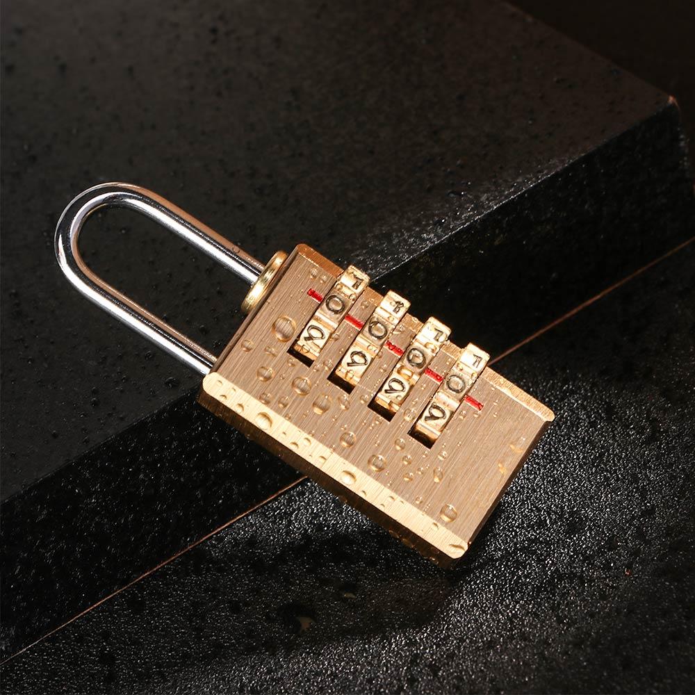 Инструмент 4-значный номер Pure Cooper Парольный замок Латунный кодовый замок Код пароля навесного замка
Инструмент 4-значный номер Pure Cooper Парольный замок Латунный кодовый замок Код пароля навесного замка