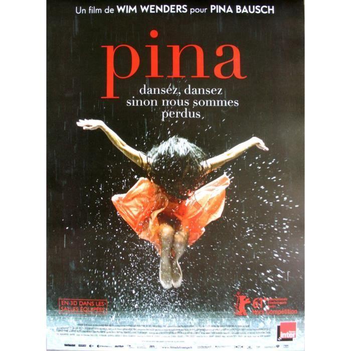 PINA Affiche Cinéma ORIGINALE ROULEE Малий формат 53x40см Кінопостер Віма Вендерса DANSE
PINA Affiche Cinéma ORIGINALE ROULEE Малий формат 53x40см Кінопостер Віма Вендерса DANSE