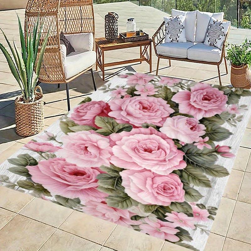 Area Rugs Floor Carpet Mat Golden Rose Flower Pattern Non Slip Print Floor Mat for Living Room Bedroom Kitchen Home Decor 40x60cm
Area Rugs Floor Carpet Mat Golden Rose Flower Pattern Non Slip Print Floor Mat for Living Room Bedroom Kitchen Home Decor 40x60cm