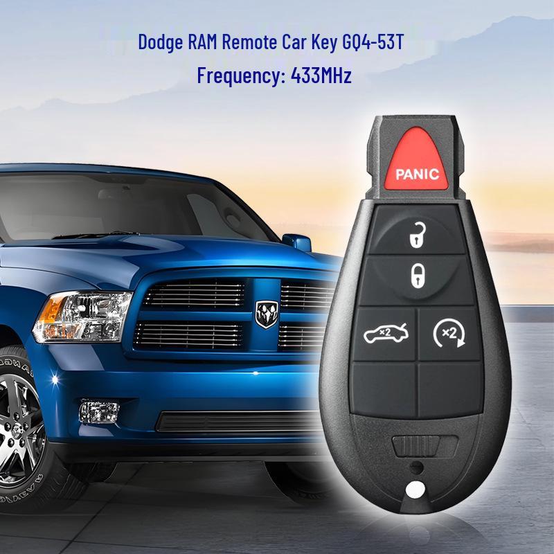 Пульт-ключ Dodge Chrysler M3N5WY783X 433 МГц ID46-7941
Пульт-ключ Dodge Chrysler M3N5WY783X 433 МГц ID46-7941