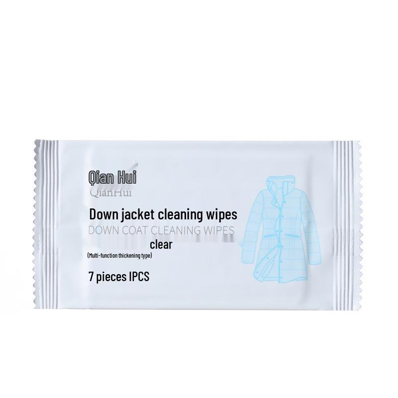 Серветки для чищення пуховиків - Без прання, Засіб для видалення плям і жиру, Сухе та вологе використання для прибирання дому
Серветки для чищення пуховиків - Без прання, Засіб для видалення плям і жиру, Сухе та вологе використання для прибирання дому