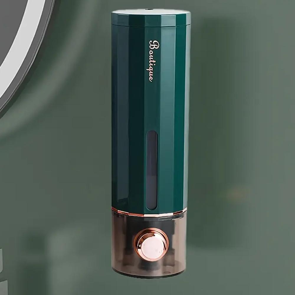 Body wash shampoo dispenser for home, hotel, nail-free wall-mounted, push-type soap liquid dispenser for bathroom hand sanitizer зелений
Body wash shampoo dispenser for home, hotel, nail-free wall-mounted, push-type soap liquid dispenser for bathroom hand sanitizer зелений