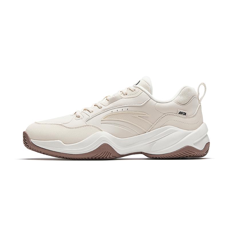 Anta Variety Training Collection Cushioning, Wear Resistant Low top Tennis Shoes Men s Fish Belly Ivory White 912543305-1
Anta Variety Training Collection Cushioning, Wear Resistant Low top Tennis Shoes Men s Fish Belly Ivory White 912543305-1