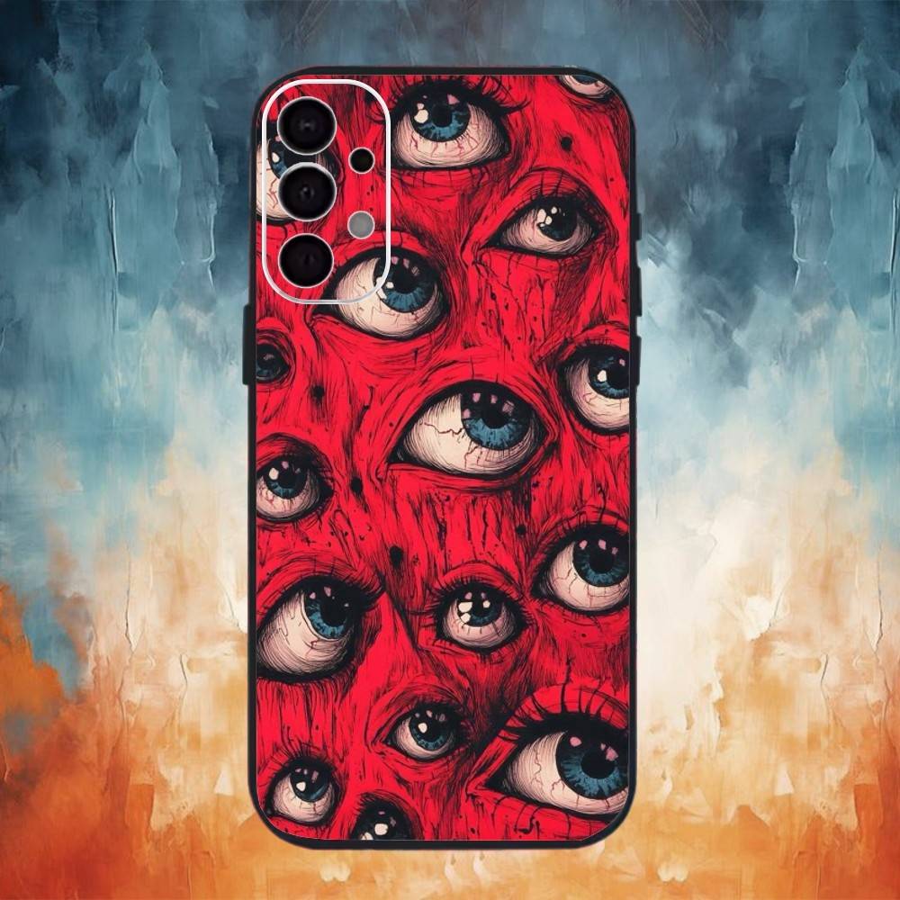 colorfulEye Painting Art Phone Case For Samsung S26,25,24,23,22,21,20,30,Ultra,Plus,Fe,Lite Black Shell Samsung S21plus
colorfulEye Painting Art Phone Case For Samsung S26,25,24,23,22,21,20,30,Ultra,Plus,Fe,Lite Black Shell Samsung S21plus