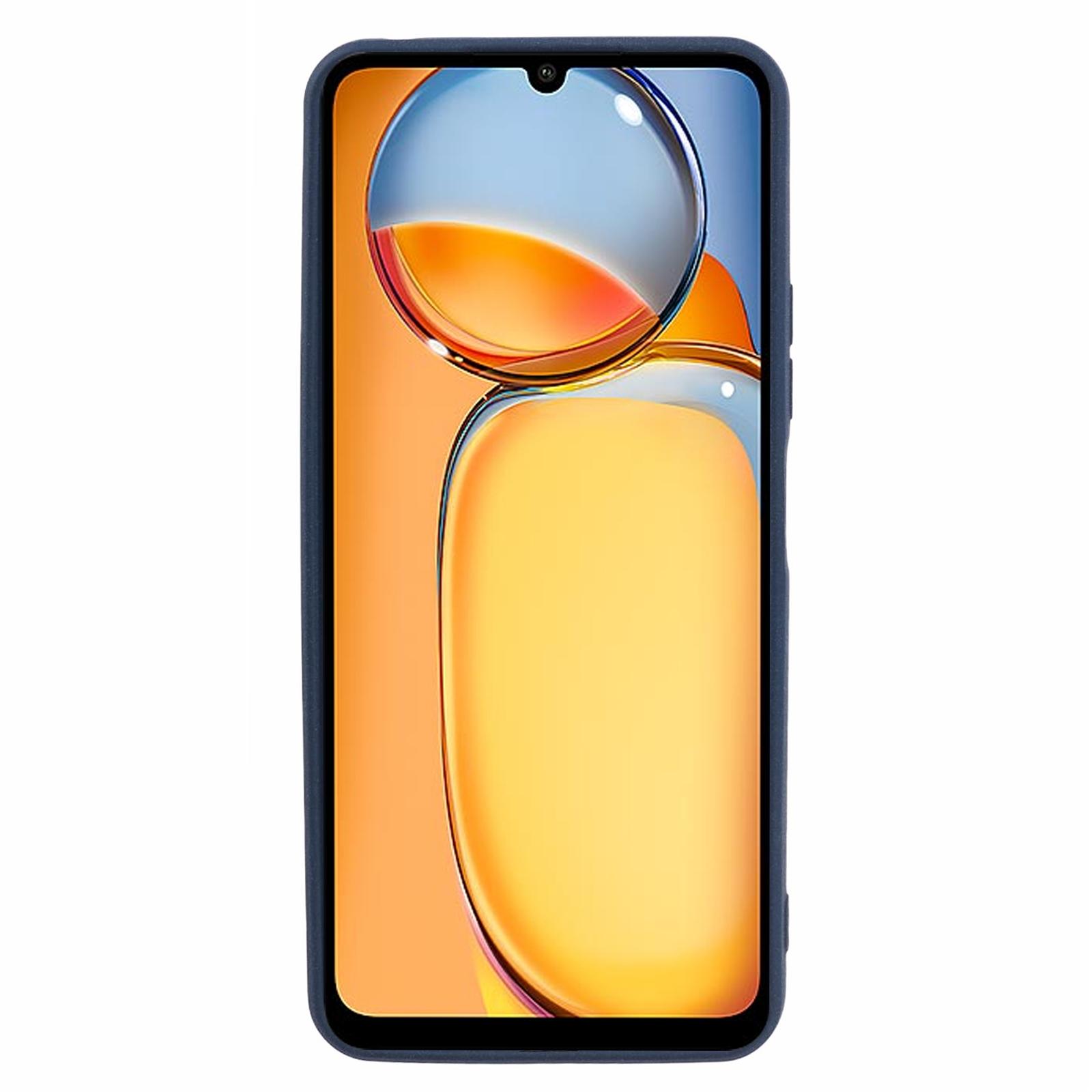 For Xiaomi Redmi 13C 4G/Poco C65 4G TPU Case Matte Non-Slip Protective Phone Cover Navy Blue
For Xiaomi Redmi 13C 4G/Poco C65 4G TPU Case Matte Non-Slip Protective Phone Cover Navy Blue