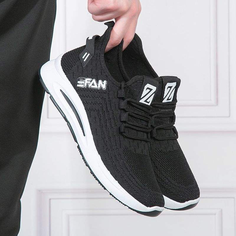 Yu Shunxiang flying weaving walking shoes casual sports shoes soft sole wear-resistant deodorant shoes 44 чорний
Yu Shunxiang flying weaving walking shoes casual sports shoes soft sole wear-resistant deodorant shoes 44 чорний