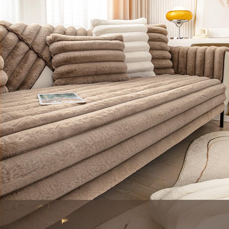 Плюшевая подушка для дивана с кроликом, утолщенная подушка для зимы и зимы, Нескользящая простая современная кожаная подушка для дивана, плюшевая подушка 70*70cm
Плюшевая подушка для дивана с кроликом, утолщенная подушка для зимы и зимы, Нескользящая простая современная кожаная подушка для дивана, плюшевая подушка 70*70cm