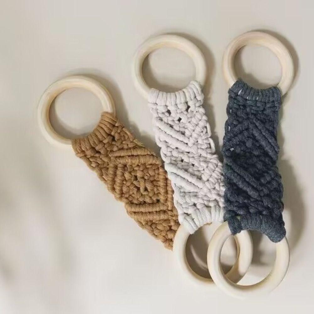 Gifts Nordic Style Hand-woven Towel Hanging Ring Macrame Towel Ring Ornaments Towel Ring Ornaments Boho Decorative Towel Rack белый
Gifts Nordic Style Hand-woven Towel Hanging Ring Macrame Towel Ring Ornaments Towel Ring Ornaments Boho Decorative Towel Rack белый