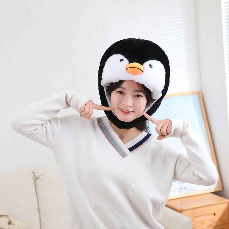 Хлопковый головной убор пингвина, шляпа, фотореквизит, фотореквизит, мультяшный головной убор, реквизит для выступлений 38*30CM0.18kg
Хлопковый головной убор пингвина, шляпа, фотореквизит, фотореквизит, мультяшный головной убор, реквизит для выступлений 38*30CM0.18kg