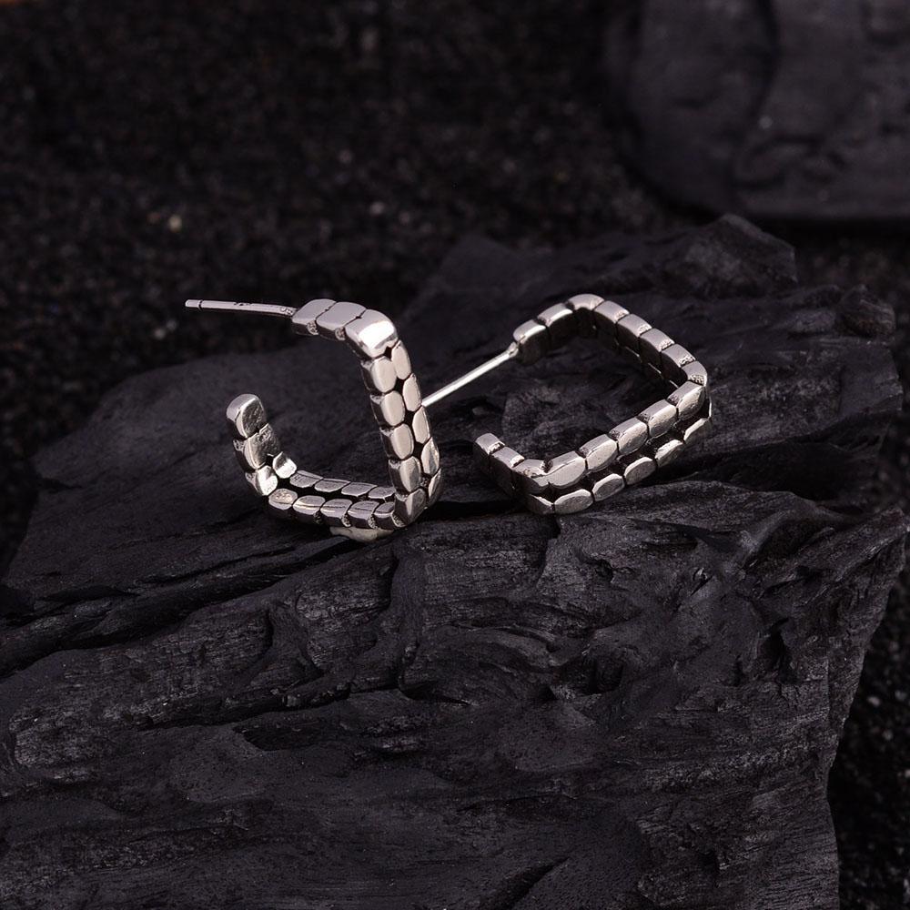 BF CLUB 925 Sterling Silver Earrings For Women Trendy Square Retro Earring Fine Jewelry Prevent Allergy Party Accessories Gift
BF CLUB 925 Sterling Silver Earrings For Women Trendy Square Retro Earring Fine Jewelry Prevent Allergy Party Accessories Gift