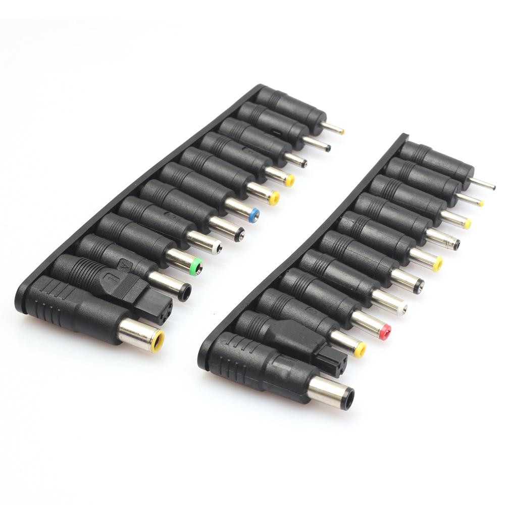 23Pcs Universal DC Power 5.5 x 2.1 Jack Female to Male Power Connector Adapter for Laptop As Shown A
23Pcs Universal DC Power 5.5 x 2.1 Jack Female to Male Power Connector Adapter for Laptop As Shown A