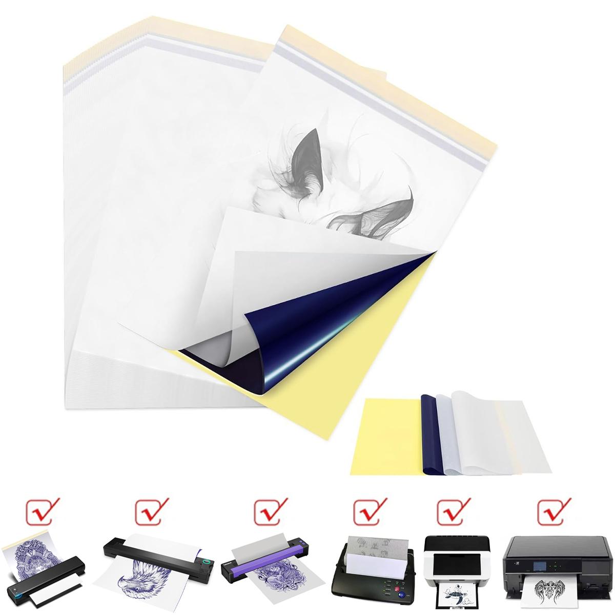 Tattoo Transfer Paper, A4 Size Stencil Paper for Tattooing Easy Transfer Tattoo Stencil Paper 100 Sheets безодня
Tattoo Transfer Paper, A4 Size Stencil Paper for Tattooing Easy Transfer Tattoo Stencil Paper 100 Sheets безодня