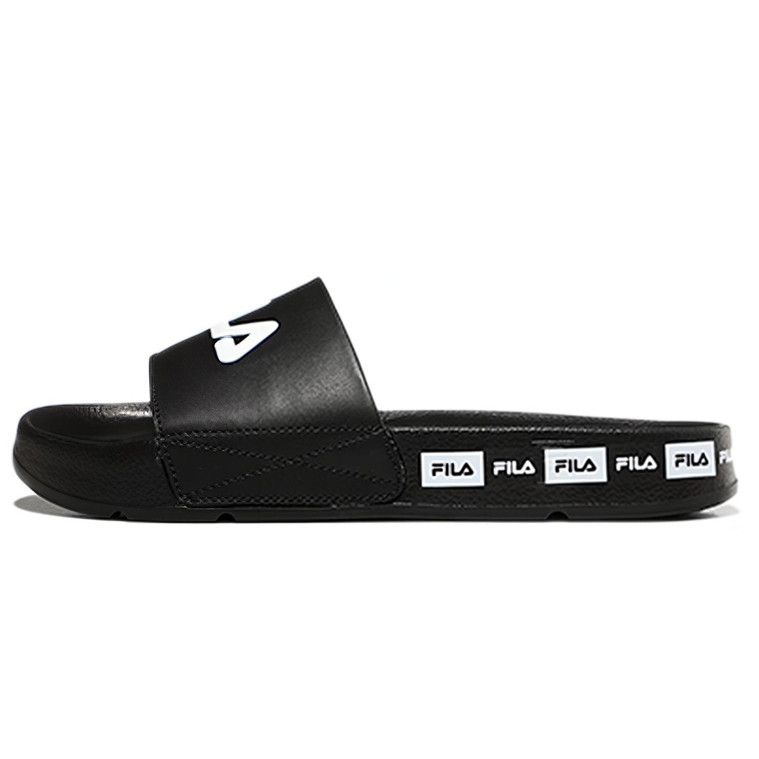FILA Cozy Lightweight Thick Sole Unisex Black Korean Version Slippers 1SM01591D_001 250
FILA Cozy Lightweight Thick Sole Unisex Black Korean Version Slippers 1SM01591D_001 250