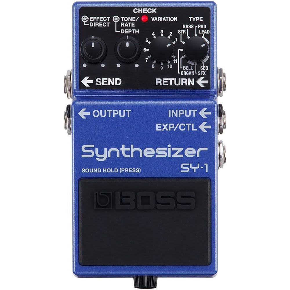 BOSS/SY-1 Synthesizer
BOSS/SY-1 Synthesizer