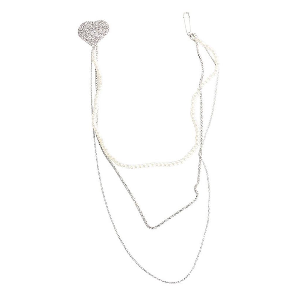 Hip-hop Rhinestone Chain Pin Minimalist Style Trouser Fastener Clothing Accessories
Hip-hop Rhinestone Chain Pin Minimalist Style Trouser Fastener Clothing Accessories